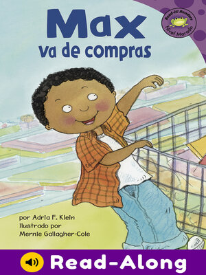 cover image of Max va de compras